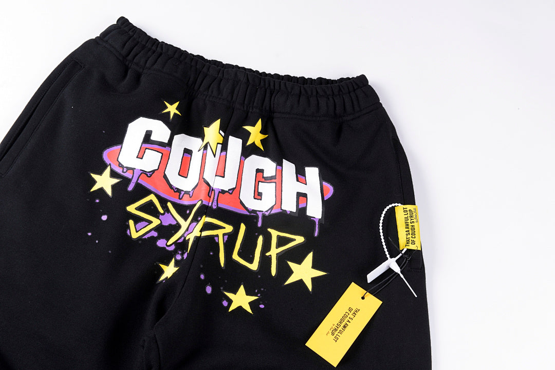 That's A Awful Lot of Cough Syrup Red Hoodie休闲套装长裤 - view 6