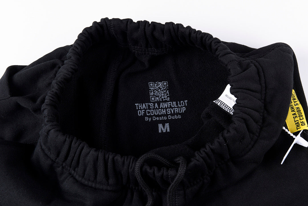 That's A Awful Lot of Cough Syrup高街风休闲套装长裤 - view 2
