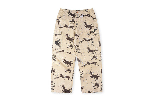 Hellstar Studios Embroidered trousers 工装休闲长裤 - view 10