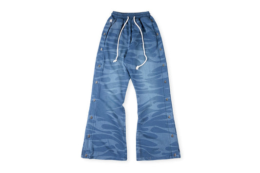 Hellstar Studios Capsule 10 Cotton Pants 排扣洗水纽扣高街长裤 - view 11