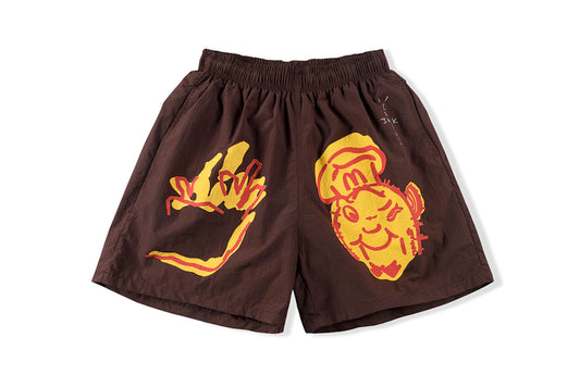 Travis Scott Cactus Jack Shorts tee联名M记周边运动休闲短裤 - view 15