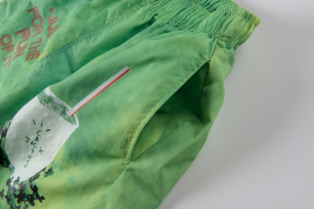 Travis Scott Cactus Jack Shorts tee联名M记周边运动休闲短裤 - view 2
