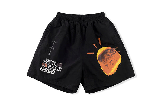 Travis Scott Cactus Jack Shorts tee联名M记周边运动休闲短裤 - view 10
