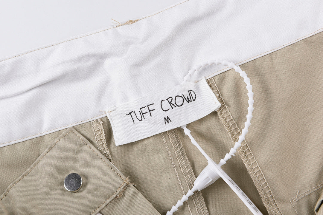 明星同款TUFF CROWD Dog shorts 狗头男女休闲工装短裤 - view 2