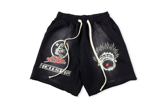 Hellstar Studios Sounds Like Heaven Tee ins同款欧美潮短裤 - view 12
