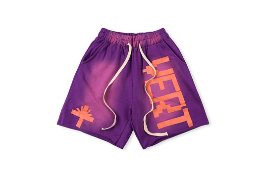 vvertabrae sweat shorts D-2 ins同款欧美潮洗水短裤 - view 13