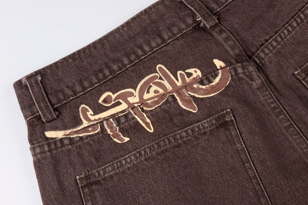 Travis Scott cactus jack Utopia Shorts 牛仔休闲短裤 - view 7