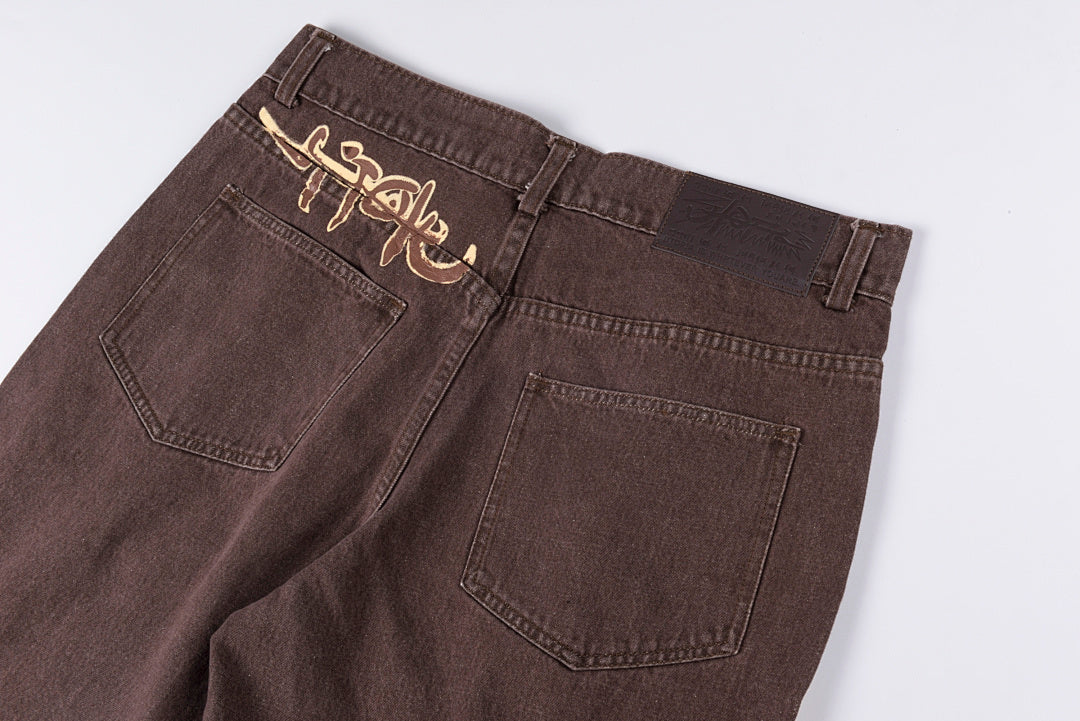 Travis Scott cactus jack Utopia Shorts 牛仔休闲短裤 - view 9