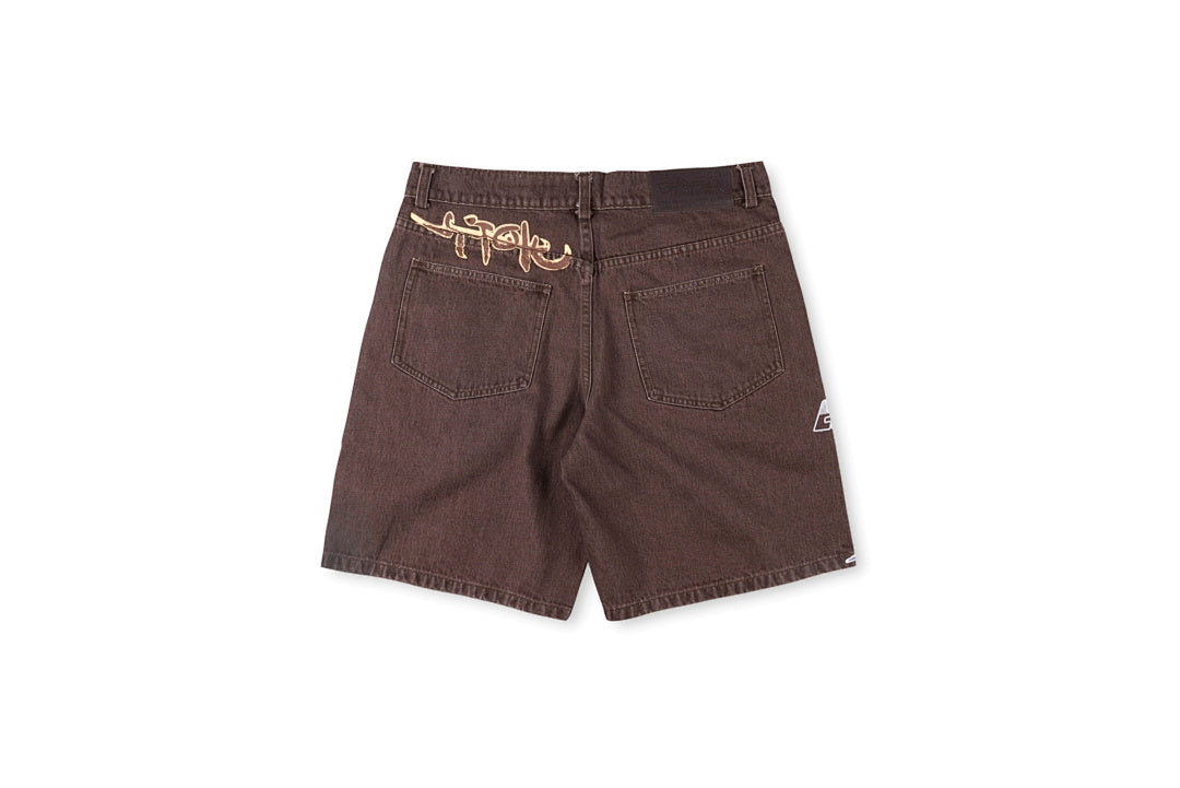 Travis Scott cactus jack Utopia Shorts 牛仔休闲短裤 - view 10