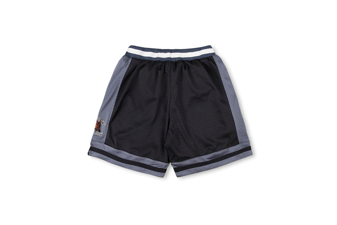 TUFF CROWD Dog shorts美式街头潮牌刺绣狗头男女休闲短裤 - view 1