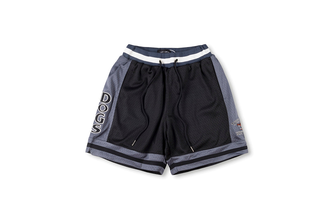 TUFF CROWD Dog shorts美式街头潮牌刺绣狗头男女休闲短裤 - view 9