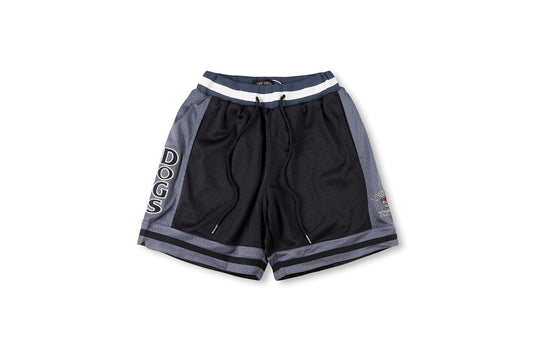 TUFF CROWD Dog shorts美式街头潮牌刺绣狗头男女休闲短裤 - view 9