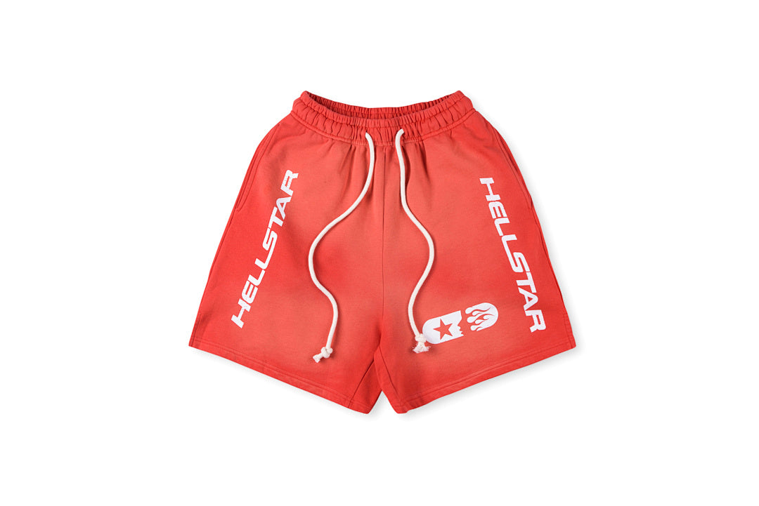 Hellstar Studios Sports Flame Shorts 休闲运动男女洗水短裤 - view 2