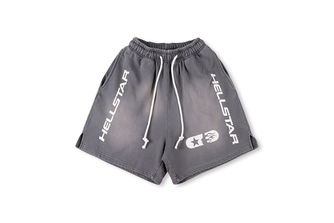 Hellstar Studios Sports Flame Shorts 休闲运动男女洗水短裤 - view 4