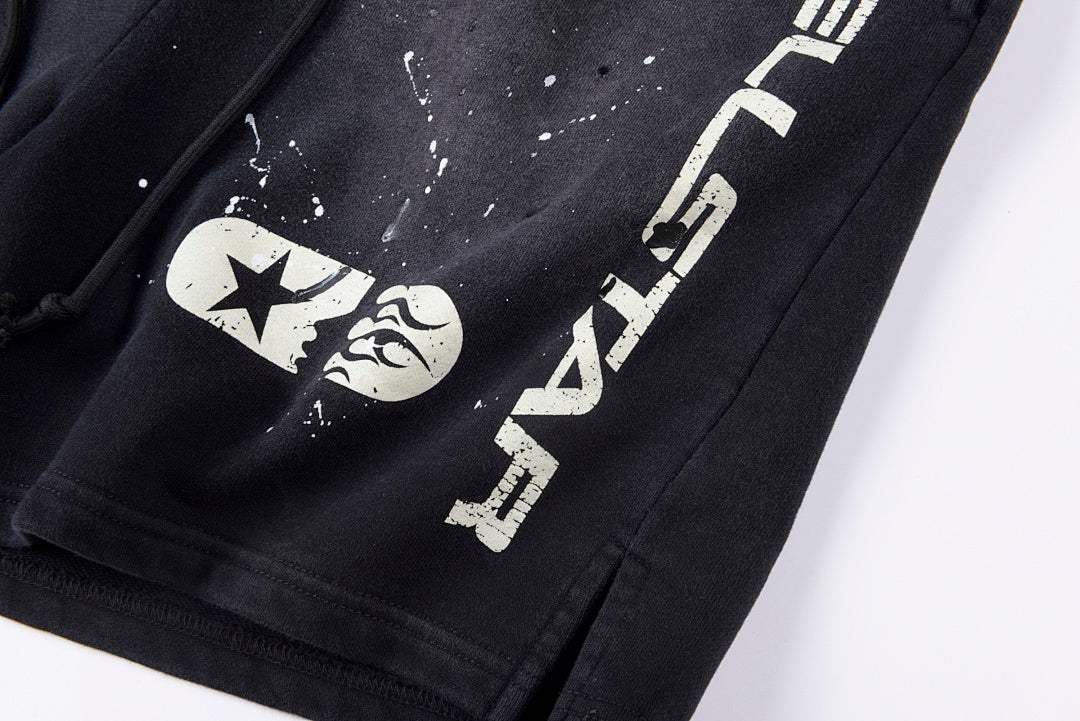 Hellstar Studios Sports Flame Shorts 休闲运动男女洗水短裤 - view 10