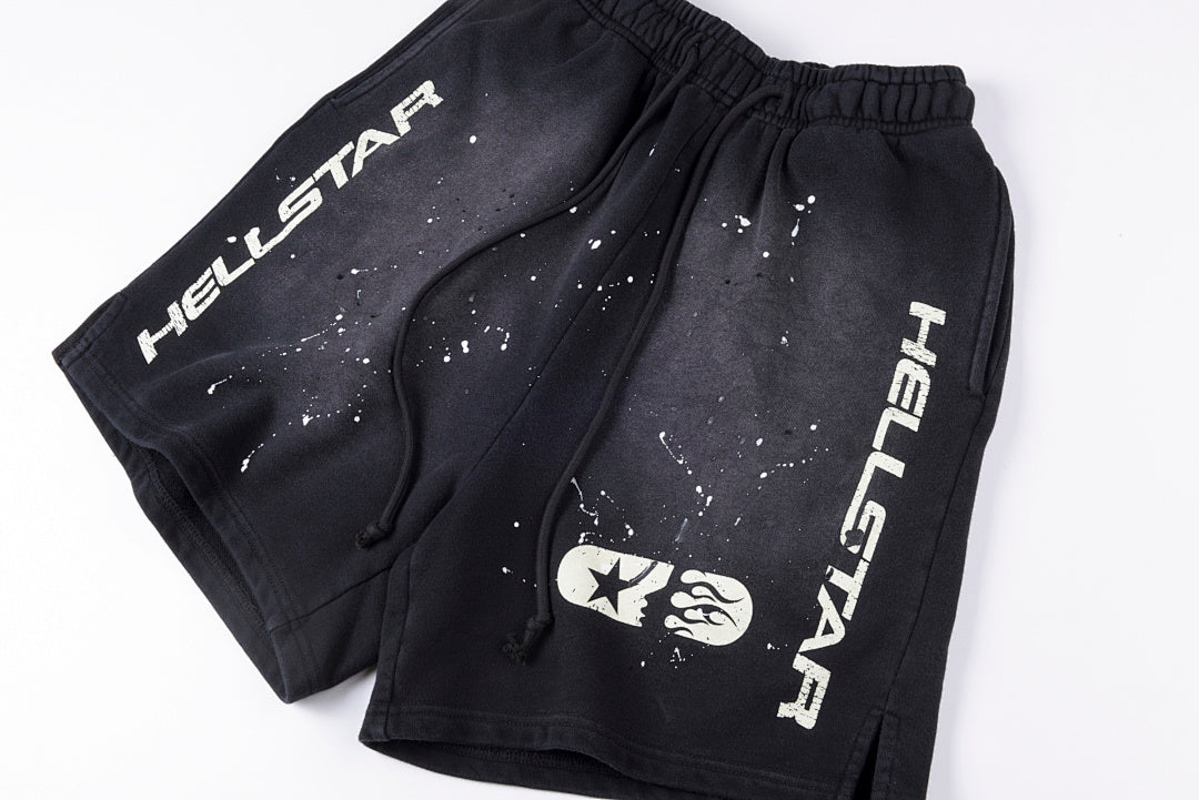 Hellstar Studios Sports Flame Shorts 休闲运动男女洗水短裤 - view 11