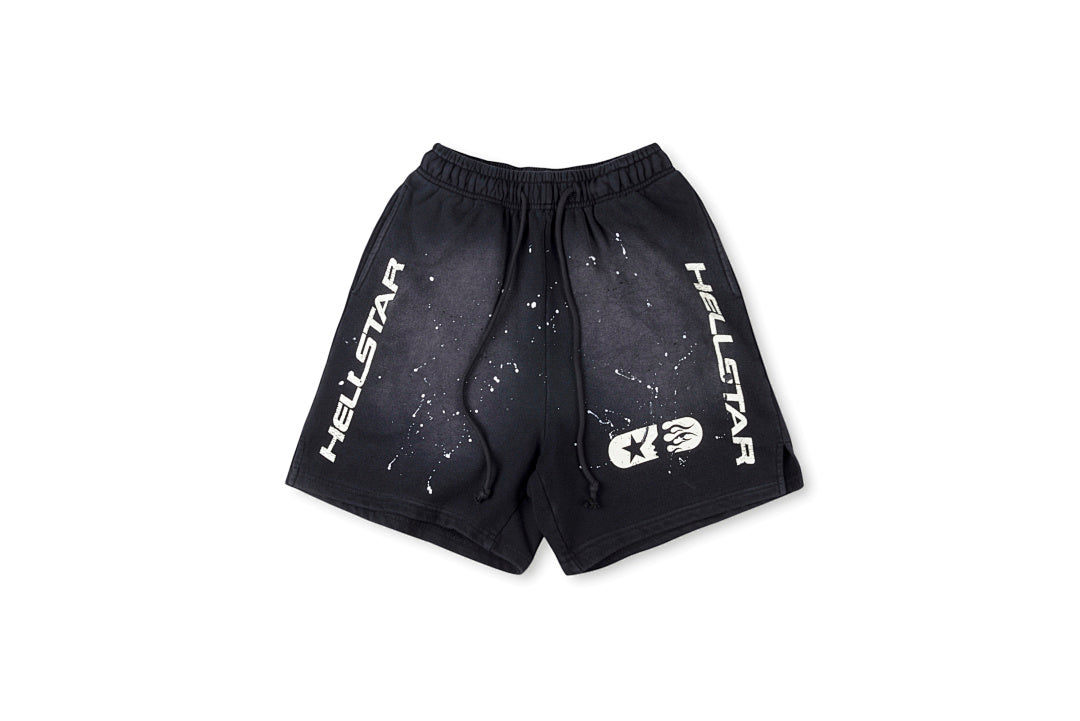 Hellstar Studios Sports Flame Shorts 休闲运动男女洗水短裤 - view 15