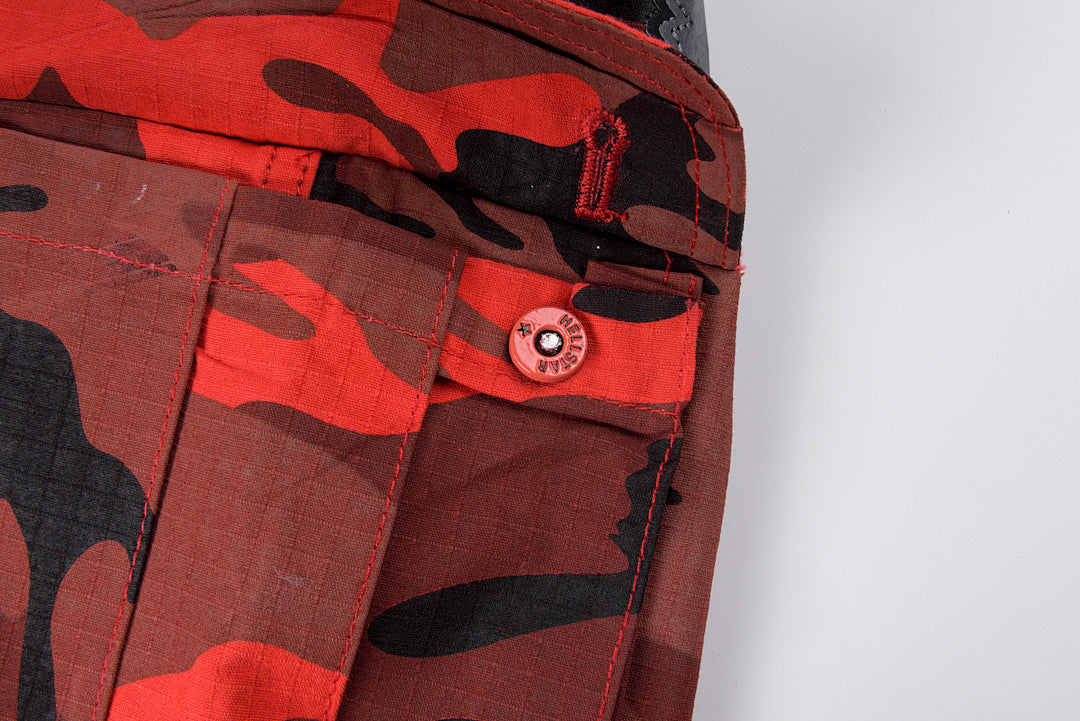 Hellstar Studios Capsule 11 Camo Cargo Shorts刺绣钉珠工装短裤 - view 7