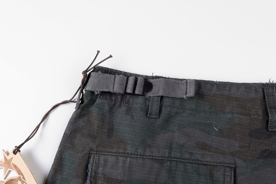 Hellstar Studios Capsule 11Camo Cargo Shorts刺绣工装短裤 - view 6