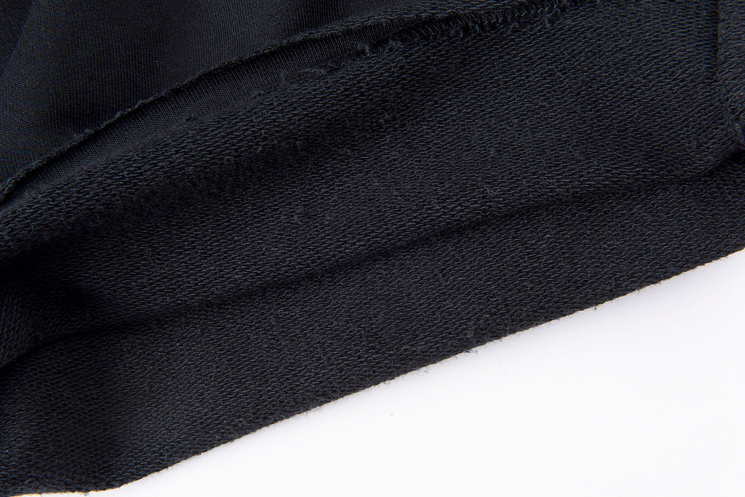 SAINT VANITY ZIP Up Hoodie拉链刺绣套装短裤 - view 5