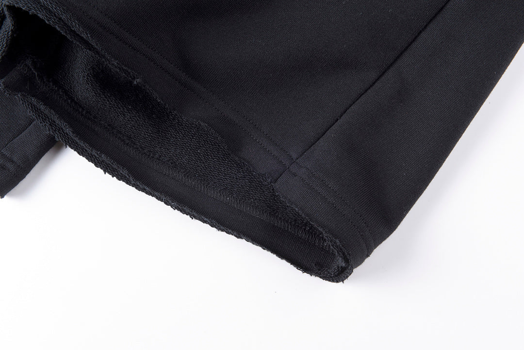 SAINT VANITY ZIP Up Hoodie拉链刺绣套装短裤 - view 6