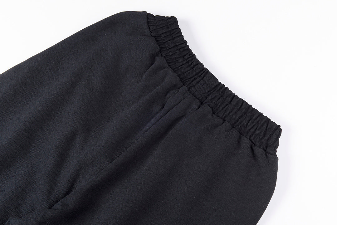 SAINT VANITY ZIP Up Hoodie拉链刺绣套装短裤 - view 10