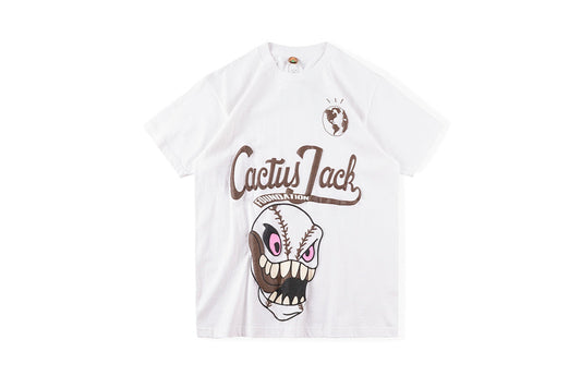 Travis Scott Cactus Jack rolling lou Miam周边短袖T恤 - view 9