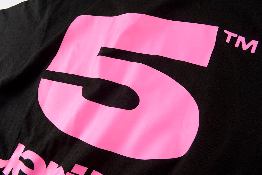 Young Thug 明星同款 Sp5der 555555 Pink Tee 短袖T恤 - view 7