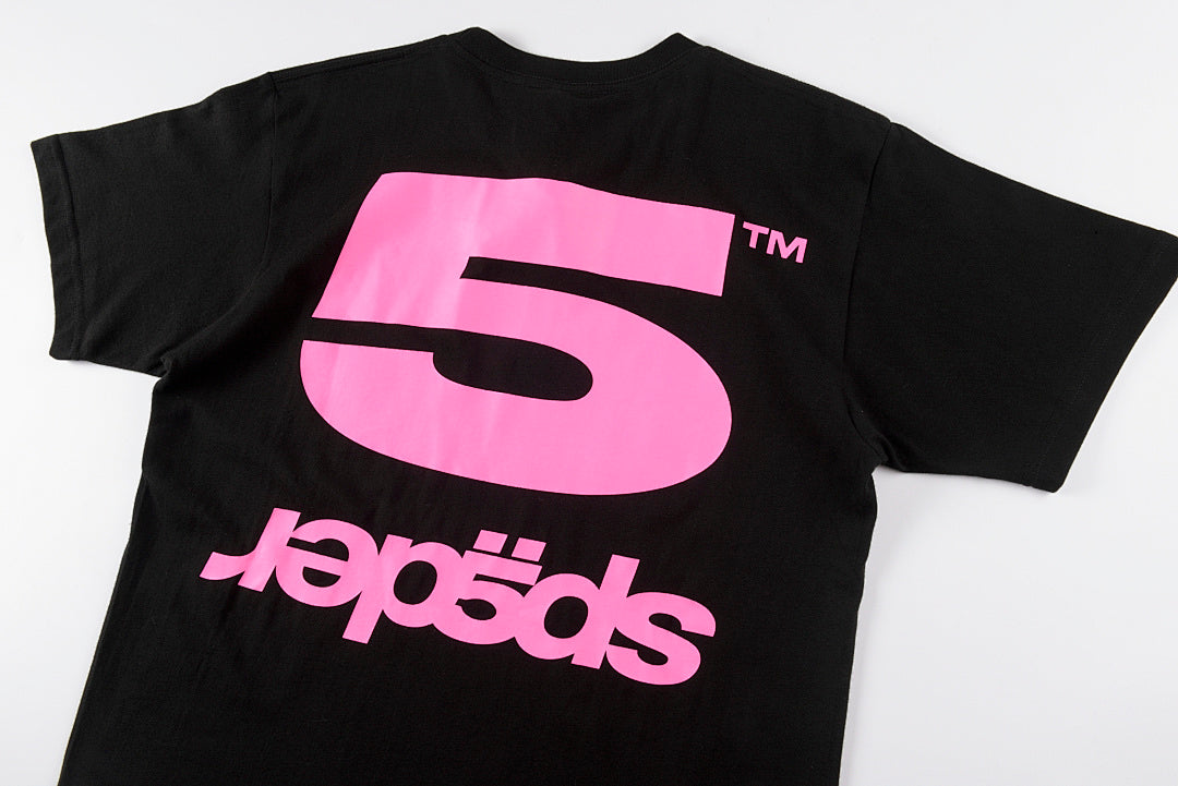 Young Thug 明星同款 Sp5der 555555 Pink Tee 短袖T恤 - view 9