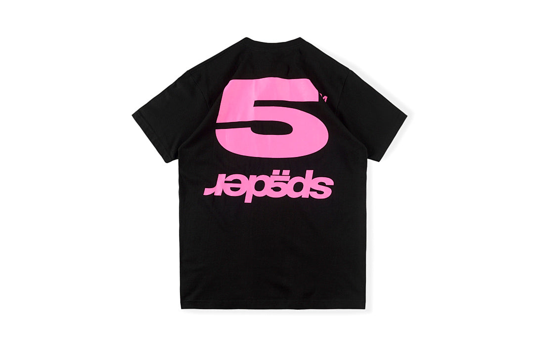 Young Thug 明星同款 Sp5der 555555 Pink Tee 短袖T恤 - view 10