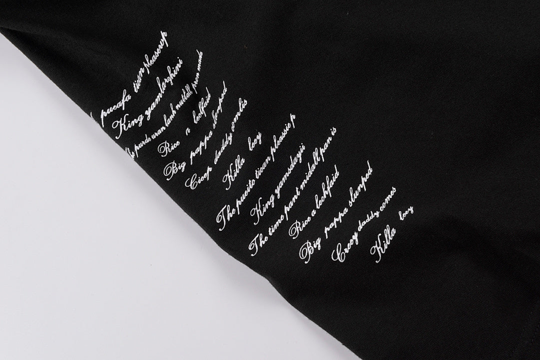 ASAP ROCKY 合作款 YAMS DAY VLON Tee 嘻哈说唱 人像短袖T恤 - view 3