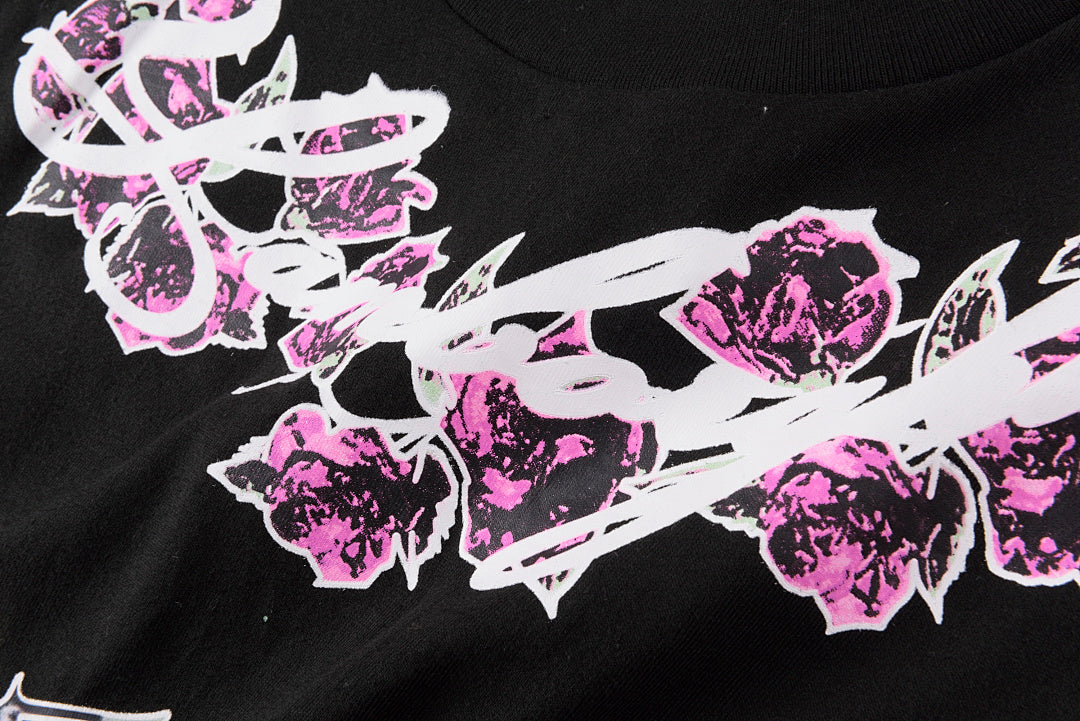 ASAP ROCKY 合作款 YAMS DAY VLON Tee 嘻哈说唱 人像短袖T恤 - view 6