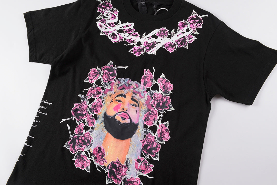 ASAP ROCKY 合作款 YAMS DAY VLON Tee 嘻哈说唱 人像短袖T恤 - view 8