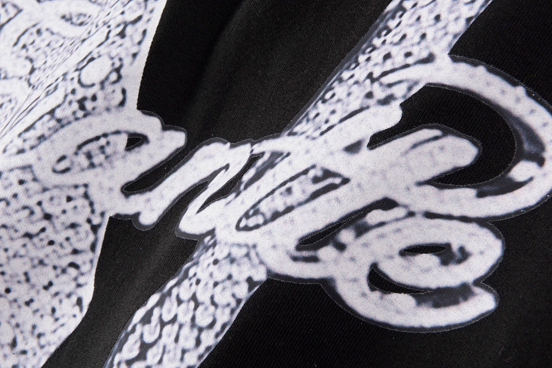ASAP ROCKY 合作款 YAMS DAY VLON Tee 嘻哈说唱 人像短袖T恤 - view 9
