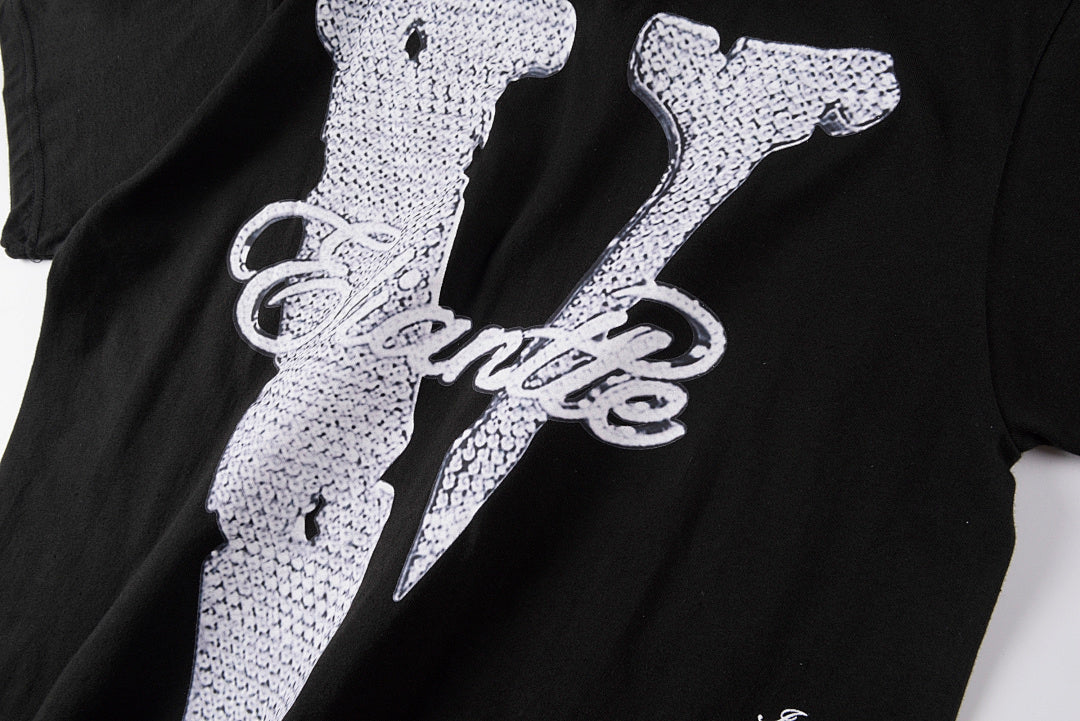 ASAP ROCKY 合作款 YAMS DAY VLON Tee 嘻哈说唱 人像短袖T恤 - view 10