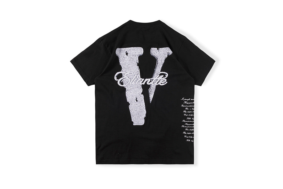 ASAP ROCKY 合作款 YAMS DAY VLON Tee 嘻哈说唱 人像短袖T恤 - view 11
