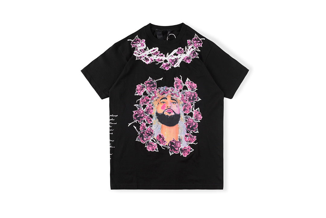 ASAP ROCKY 合作款 YAMS DAY VLON Tee 嘻哈说唱 人像短袖T恤 - view 12
