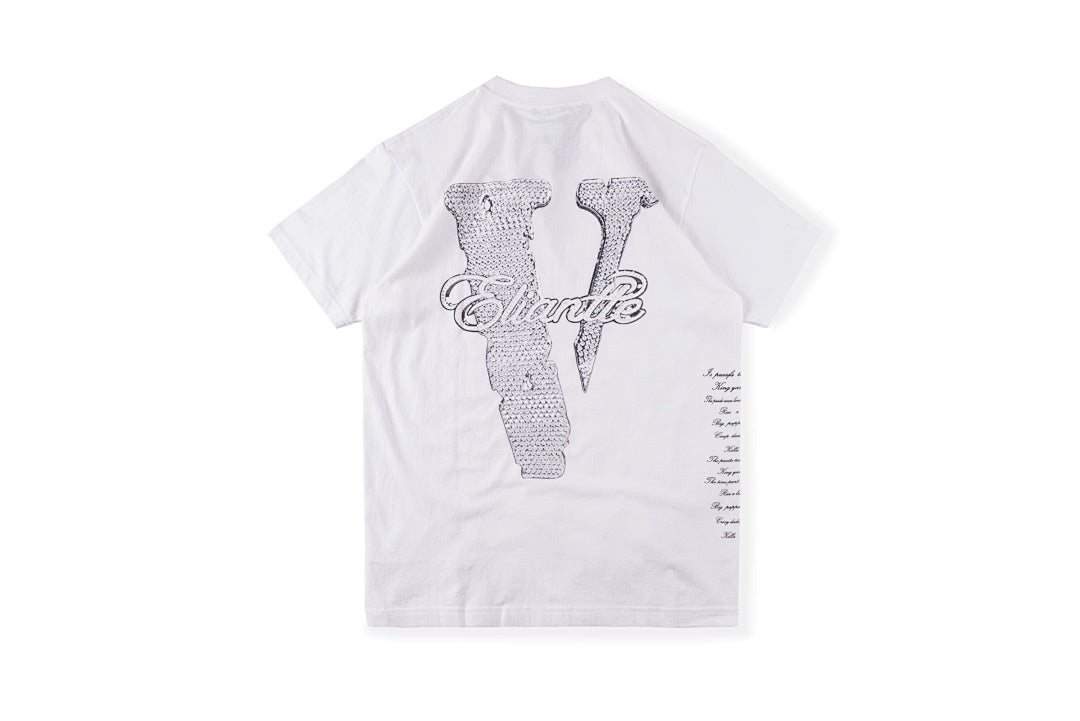 ASAP ROCKY 合作款 YAMS DAY VLON Tee 嘻哈说唱 人像短袖T恤 - view 13