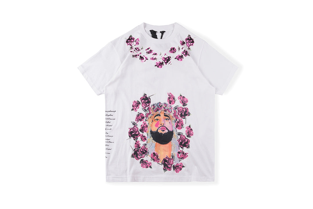 ASAP ROCKY 合作款 YAMS DAY VLON Tee 嘻哈说唱 人像短袖T恤 - view 14