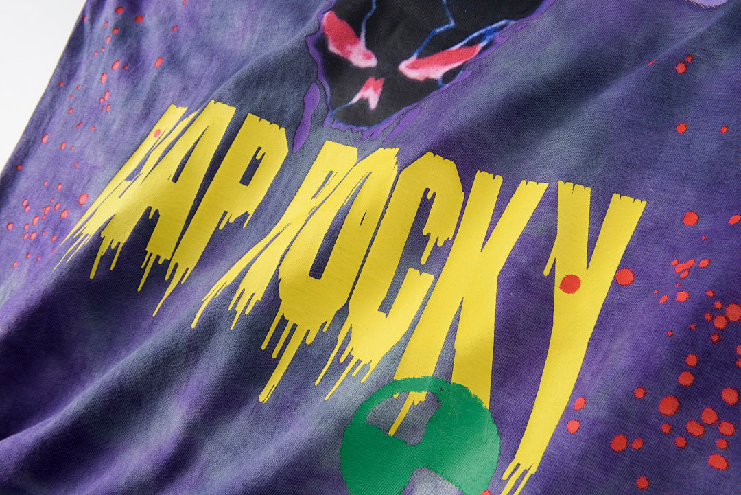ASAP ROCKY 嘻哈说唱 tee - view 8