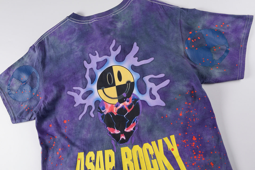 ASAP ROCKY 嘻哈说唱 tee - view 9