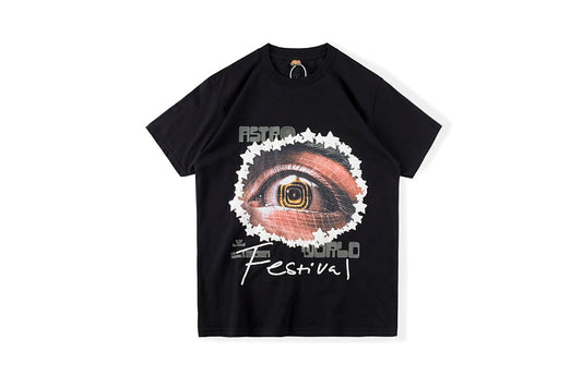 Travis Scott ts Cactus Jack Astrofest Tee 音乐节短袖T恤 - view 11