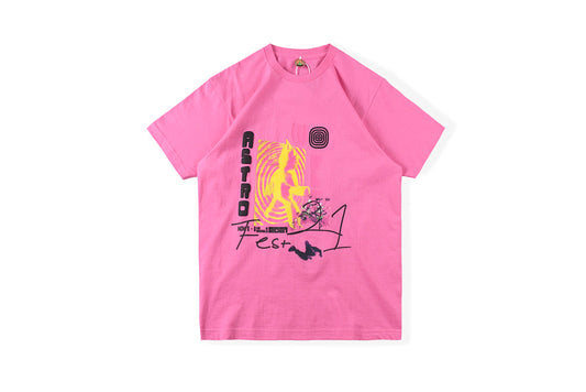 Travis Scott ts Astrofest Cactus Jack Tee 音乐节火柴人短袖T恤 - view 10