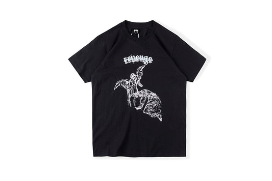 Revenge Black Bones 天使 潮流男女短袖T恤 tee - view 11