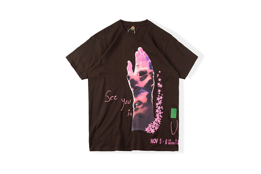Travis Scott Astrofest See You in Utopia 手掌音乐节短袖T恤 - view 8
