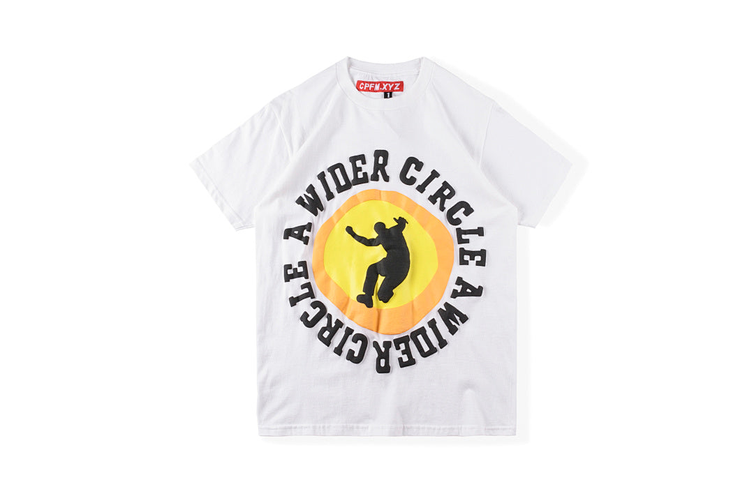 CPFM.XYZ FOR KERWIN FROST TELETHON TEE 菲董立体印花短袖T恤 - view 11