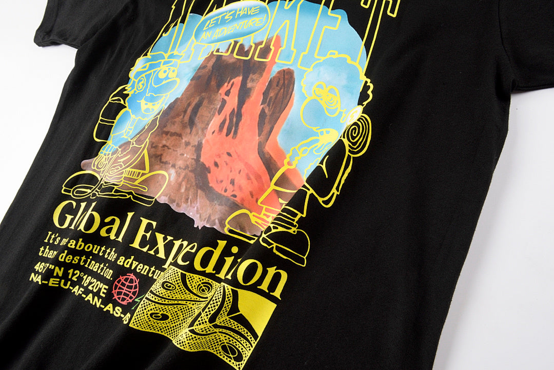 Travis Scott Honr The Gife Grand Prix MARKET 潮TEE - view 5