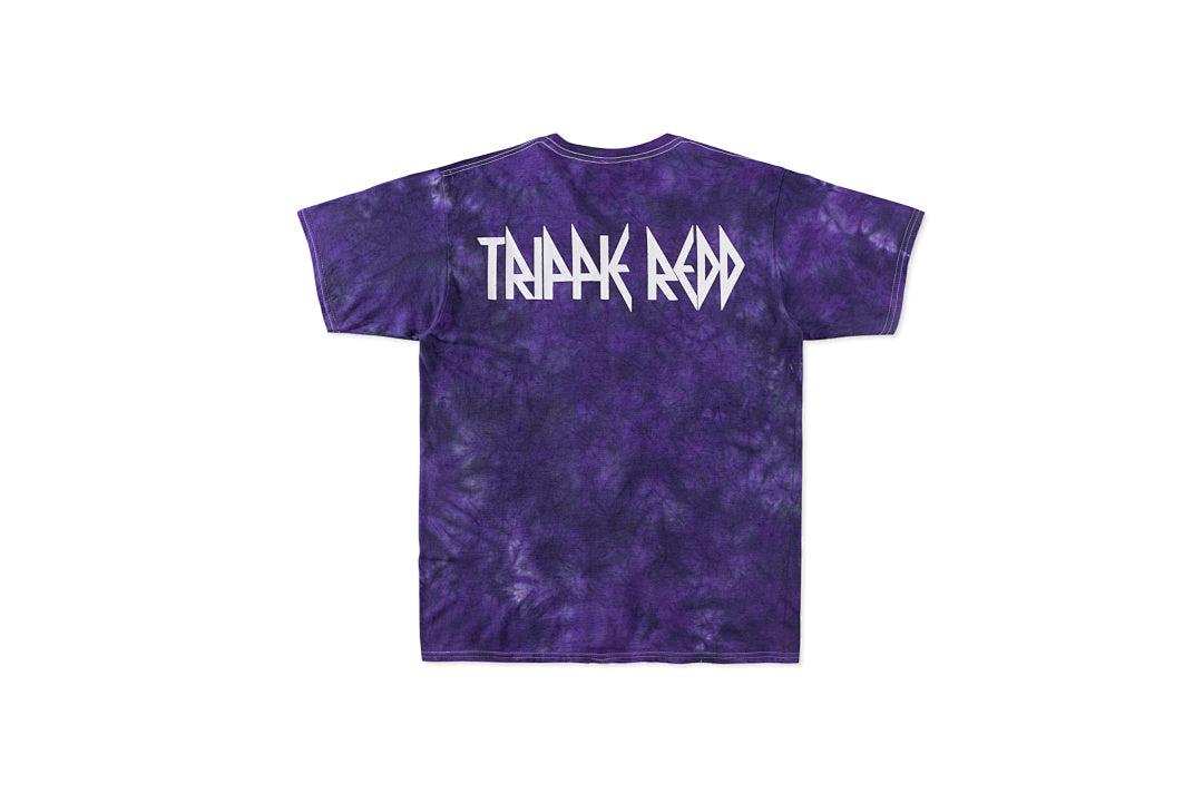 Trippie Redd 1400 Revenge Arch Smoking Bart扎染T - view 10