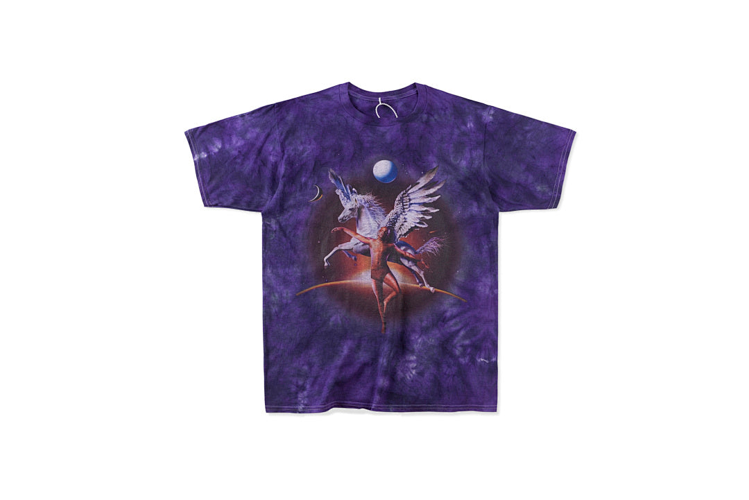 Trippie Redd 1400 Revenge Arch Smoking Bart扎染T - view 11