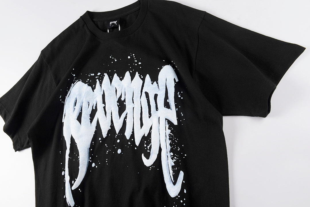 REVENGE SNOMFALL tee飘雪骷髅短袖T - view 6